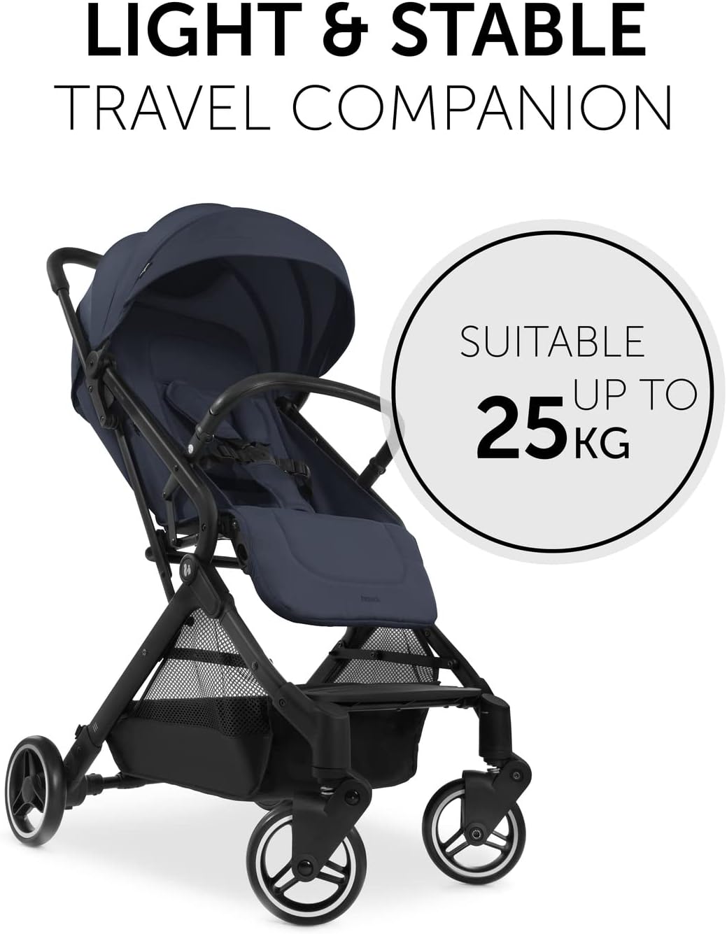 hauck Cochecito de bebé Travel N Care miniatura 4