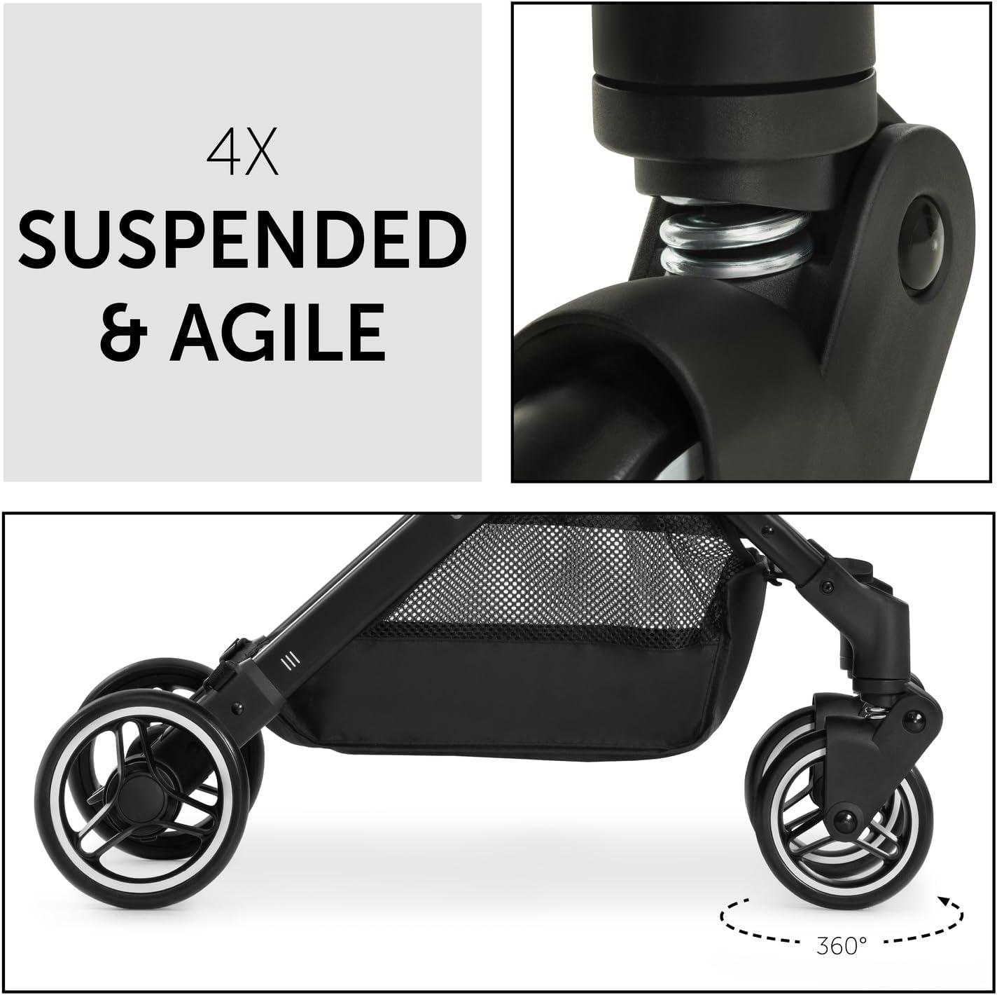 hauck Cochecito de bebé Travel N Care miniatura 7