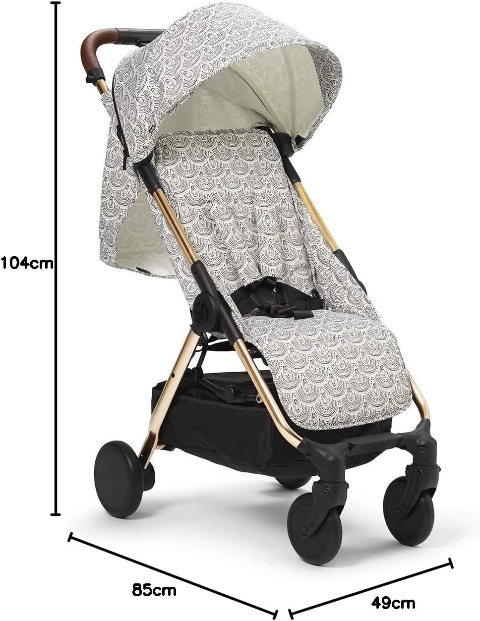 Elodie Details Cochecito de bebé Mondo Stoller® miniatura 10