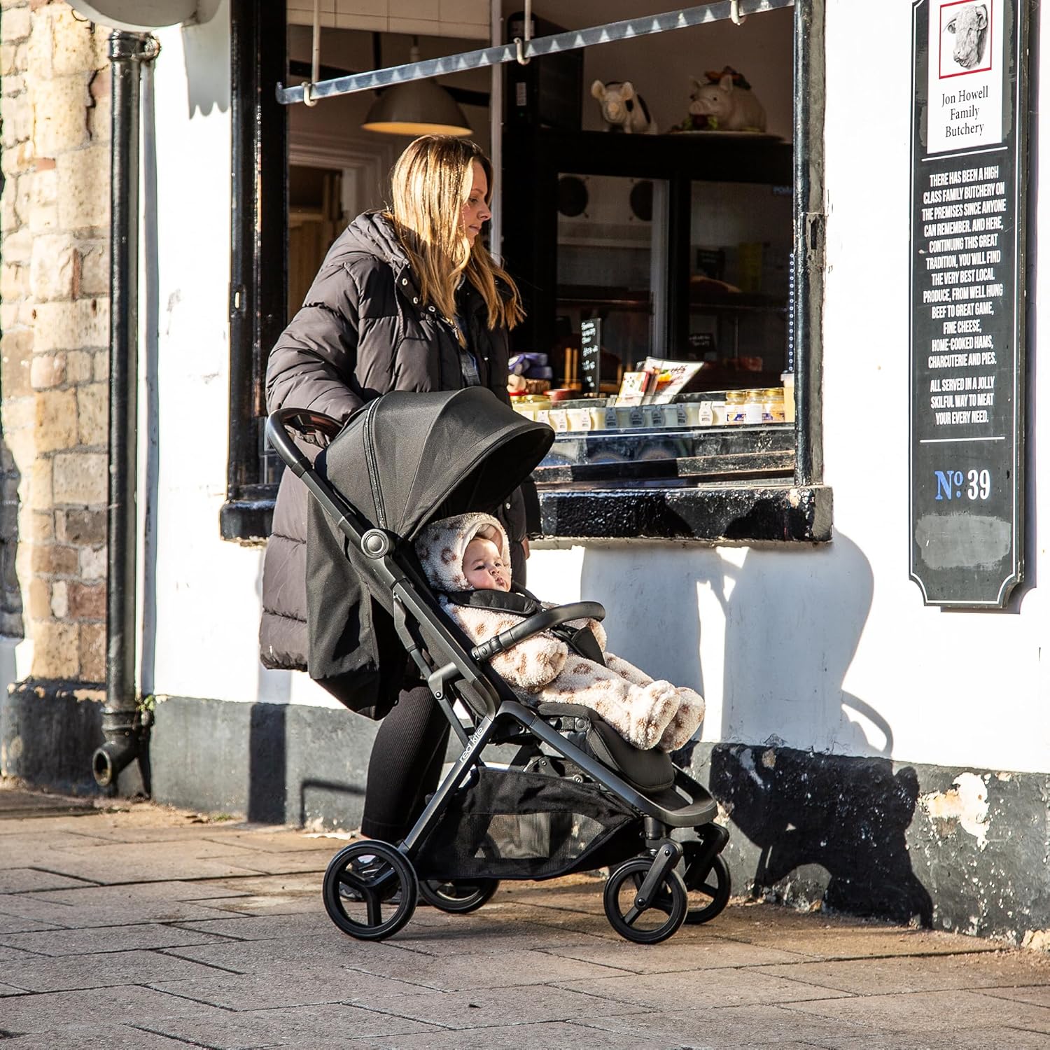 Red Kite Cochecito de bebé Push Me Astro miniatura 8