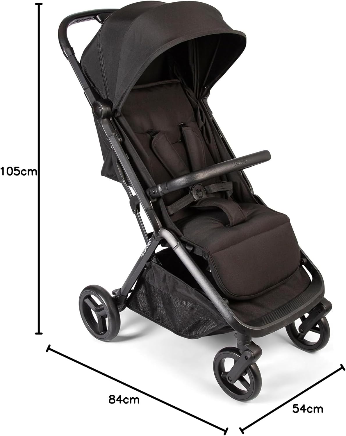 Red Kite Cochecito de bebé Push Me Astro miniatura 9