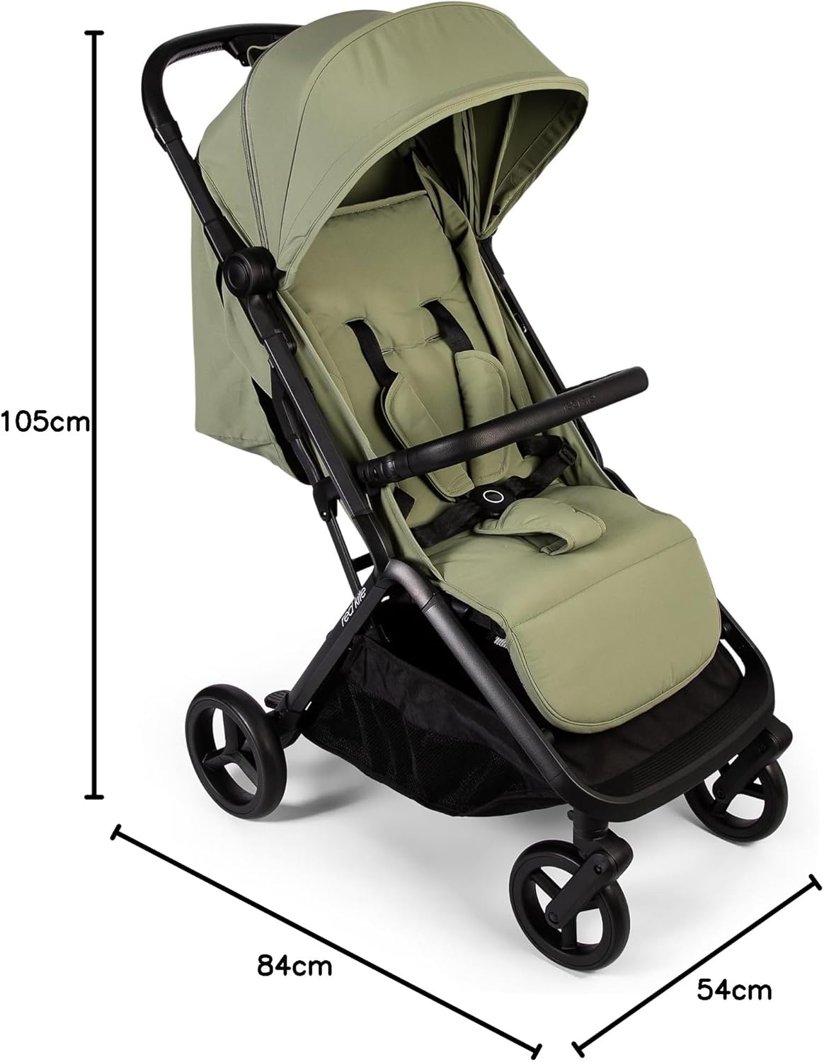 Red Kite Cochecito de bebé Push Me Astro miniatura 9