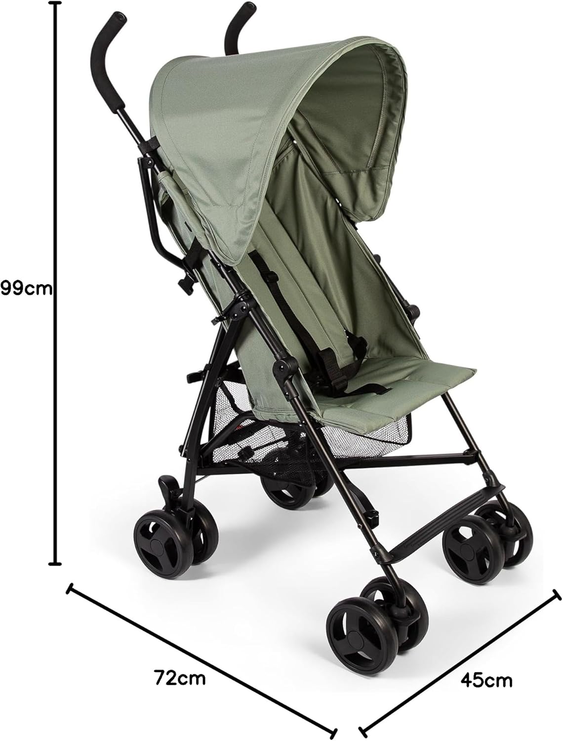 Red Kite Cochecito de bebé Baby Push Me 2U miniatura 8