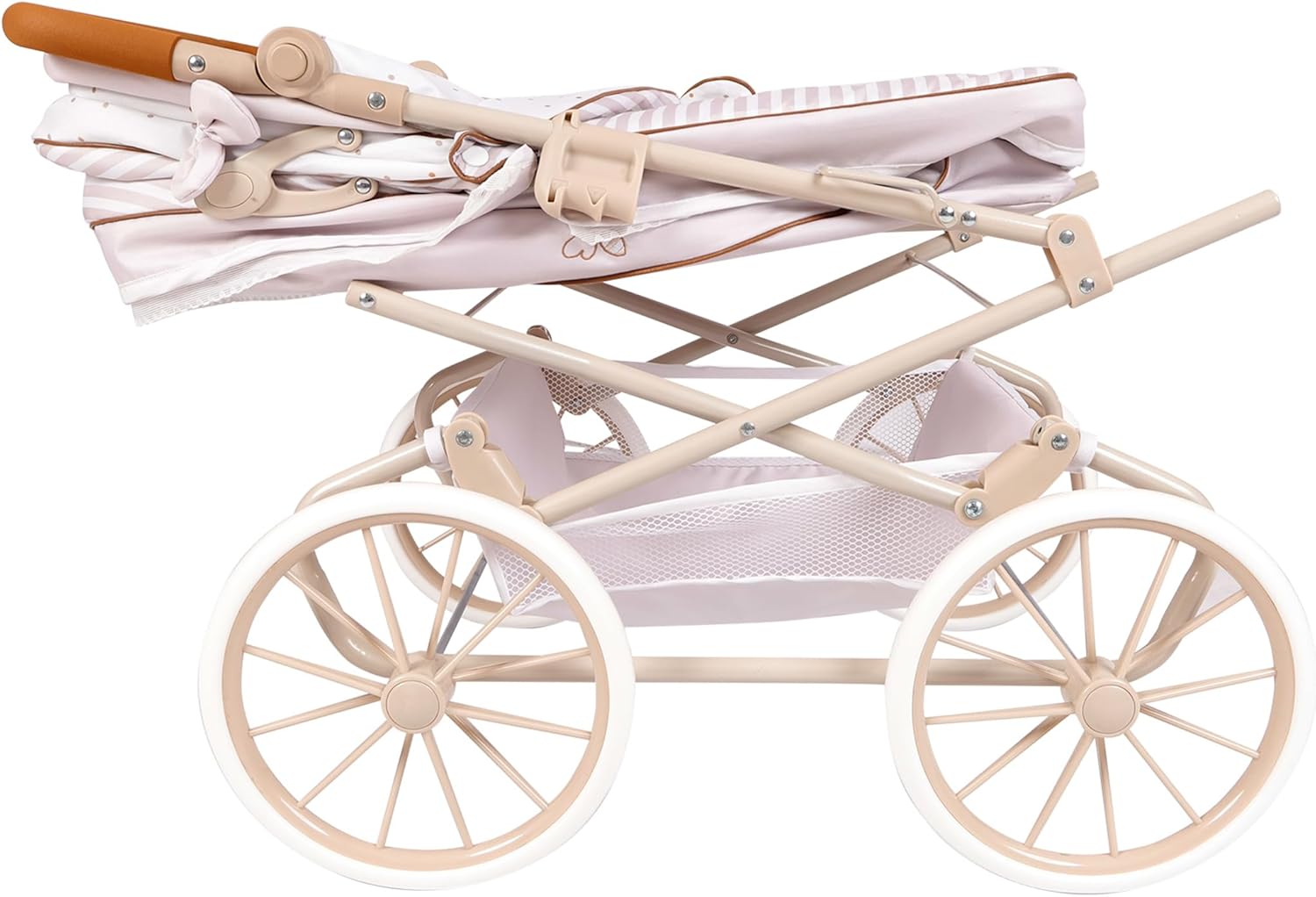 DE CUEVAS TOYS Cochecito de bebé Muñecas Decuevas Verona 55 cm miniatura 8