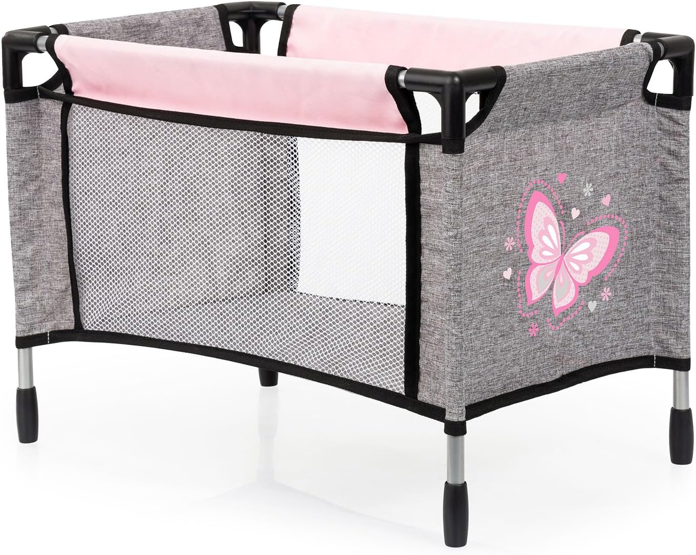 Bayer Design Cochecito de bebé 17033AD muñeca XEO miniatura 5