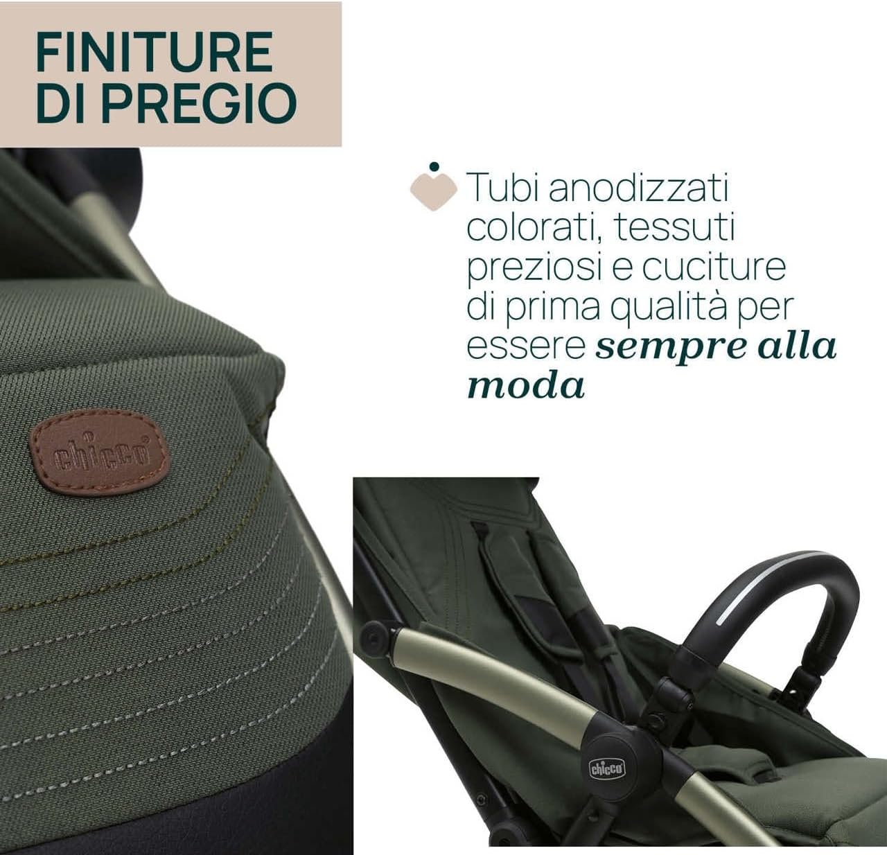 Chicco Cochecito de bebé Passeggino 4 ruote Chicco miniatura 5