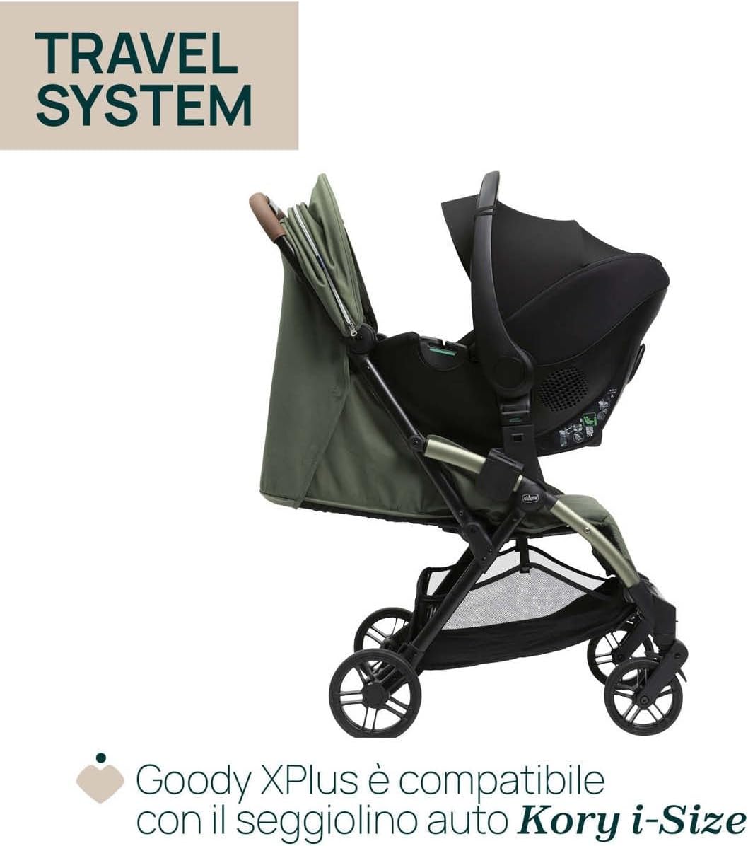 Chicco Cochecito de bebé Passeggino 4 ruote Chicco miniatura 9