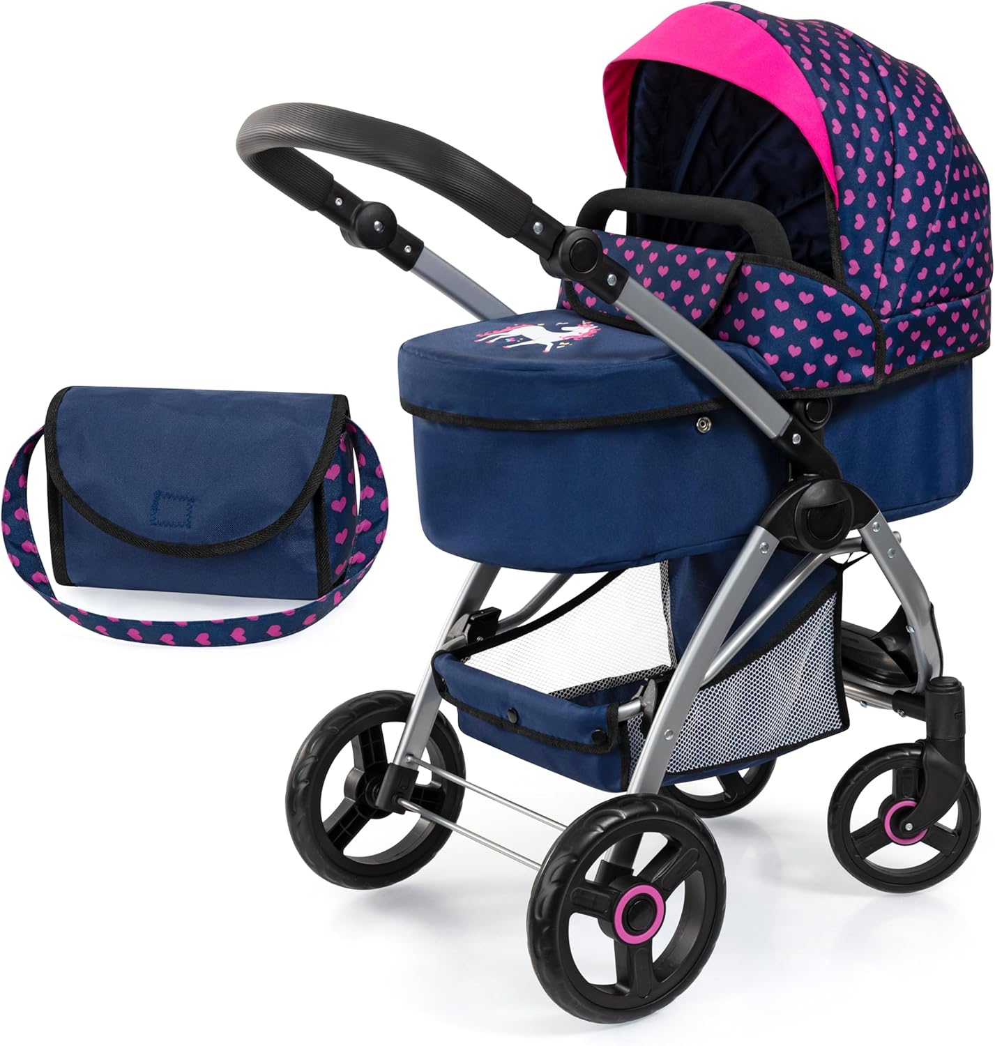 Bayer Design Cochecito de bebé 17554AA muñecas City MAX Bolsa