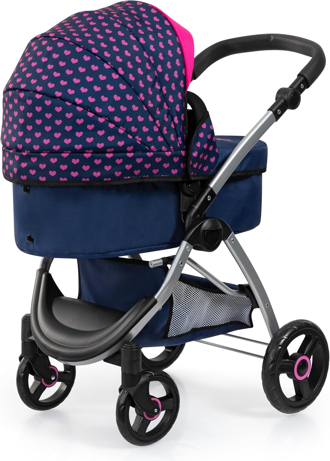 Bayer Design Cochecito de bebé 17554AA muñecas City MAX Bolsa miniatura 3