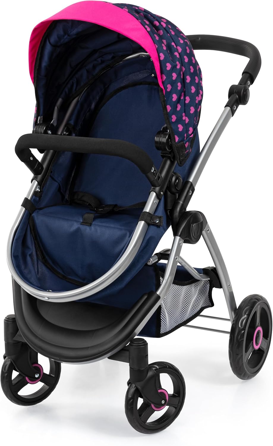 Bayer Design Cochecito de bebé 17554AA muñecas City MAX Bolsa miniatura 4