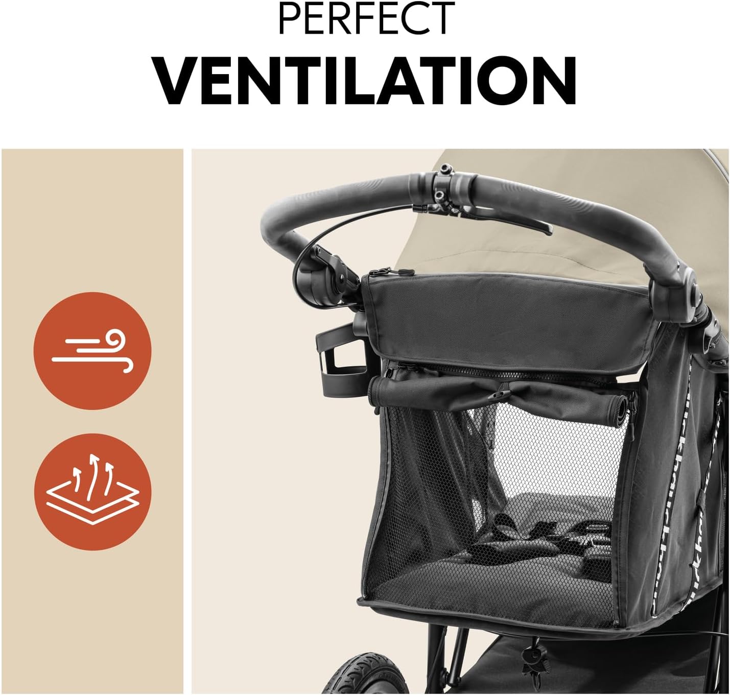 hauck Cochecito de bebé Runner 3 miniatura 7