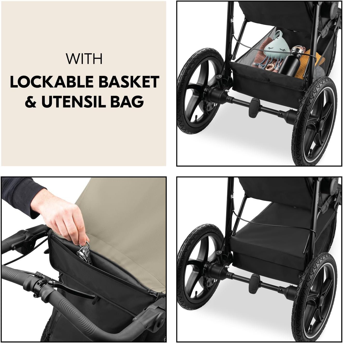 hauck Cochecito de bebé Runner 3 miniatura 8