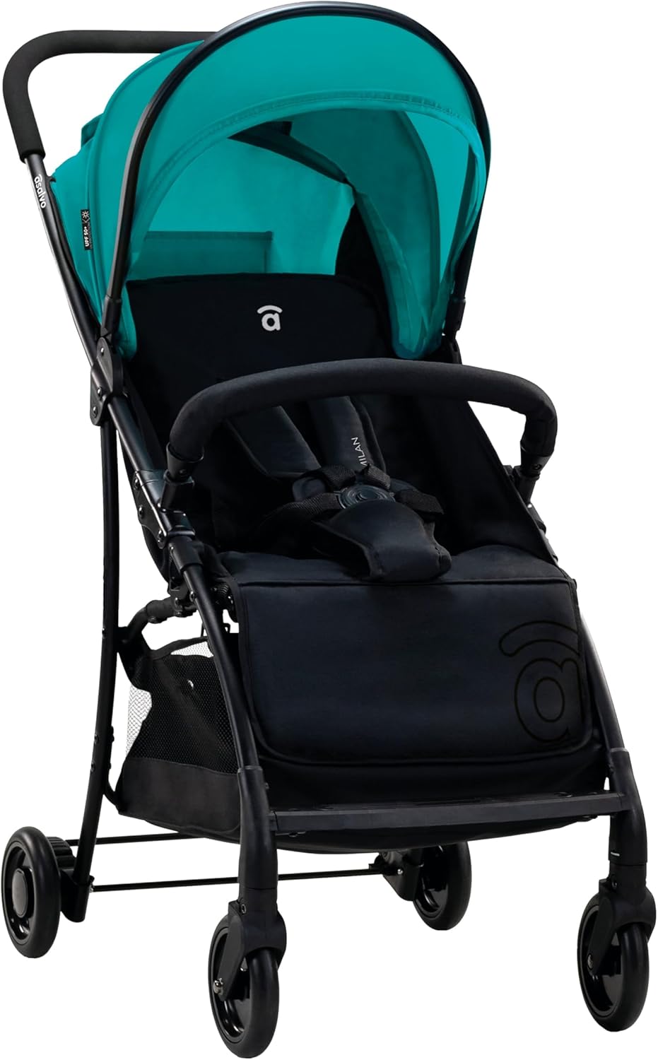 Asalvo Cochecito de bebé MILÁN Ultraligera miniatura 2