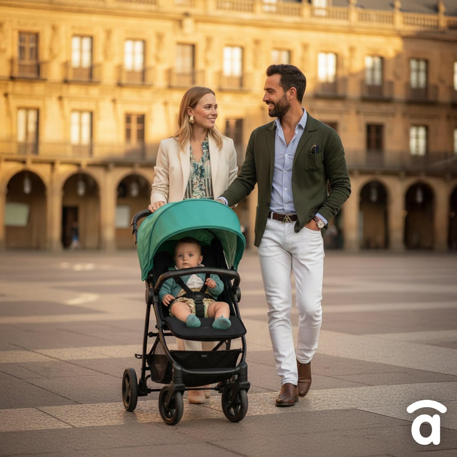 Asalvo Cochecito de bebé MILÁN Ultraligera miniatura 9