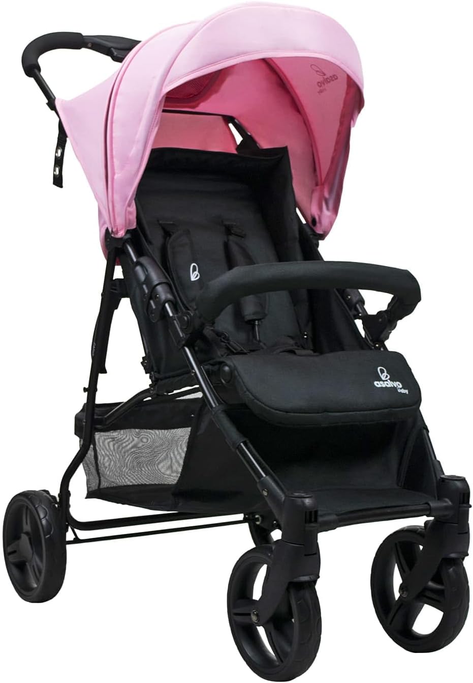 Asalvo Cochecito de bebé CÁDIZ. Respaldo Reclinable. Máxima Seguridad miniatura 7