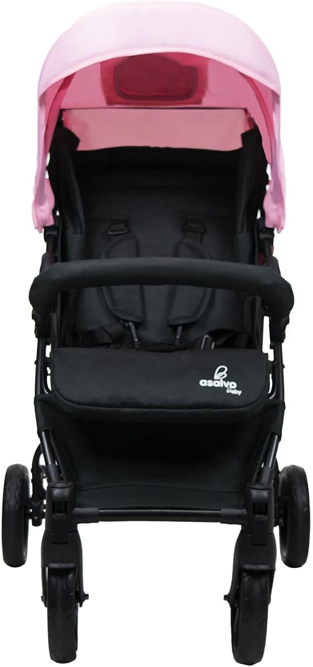 Asalvo Cochecito de bebé CÁDIZ. Respaldo Reclinable. Máxima Seguridad miniatura 8