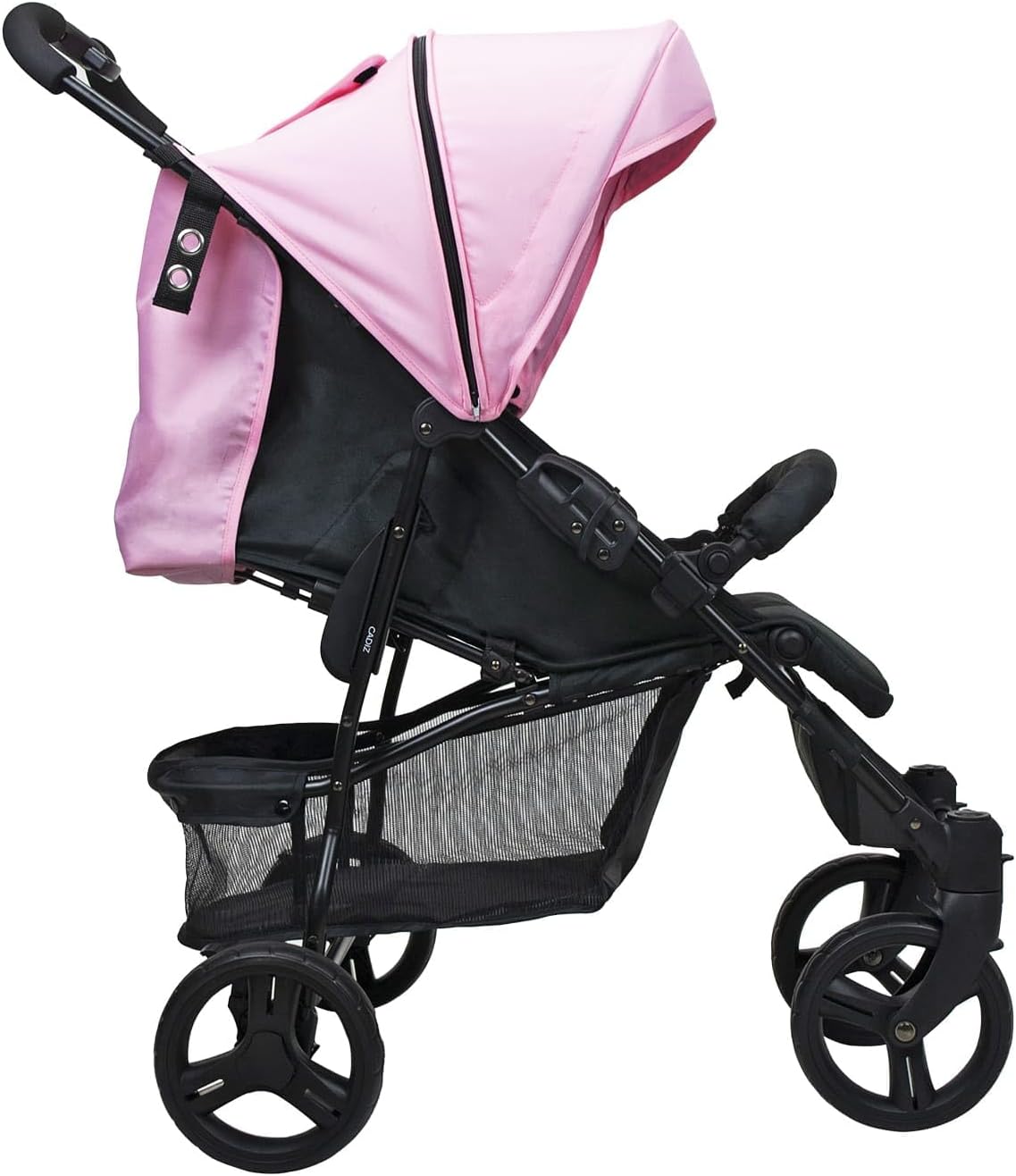 Asalvo Cochecito de bebé CÁDIZ. Respaldo Reclinable. Máxima Seguridad miniatura 10