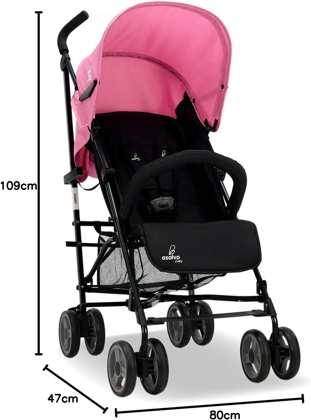 Asalvo Cochecito de bebé TROTTER PLUS miniatura 11