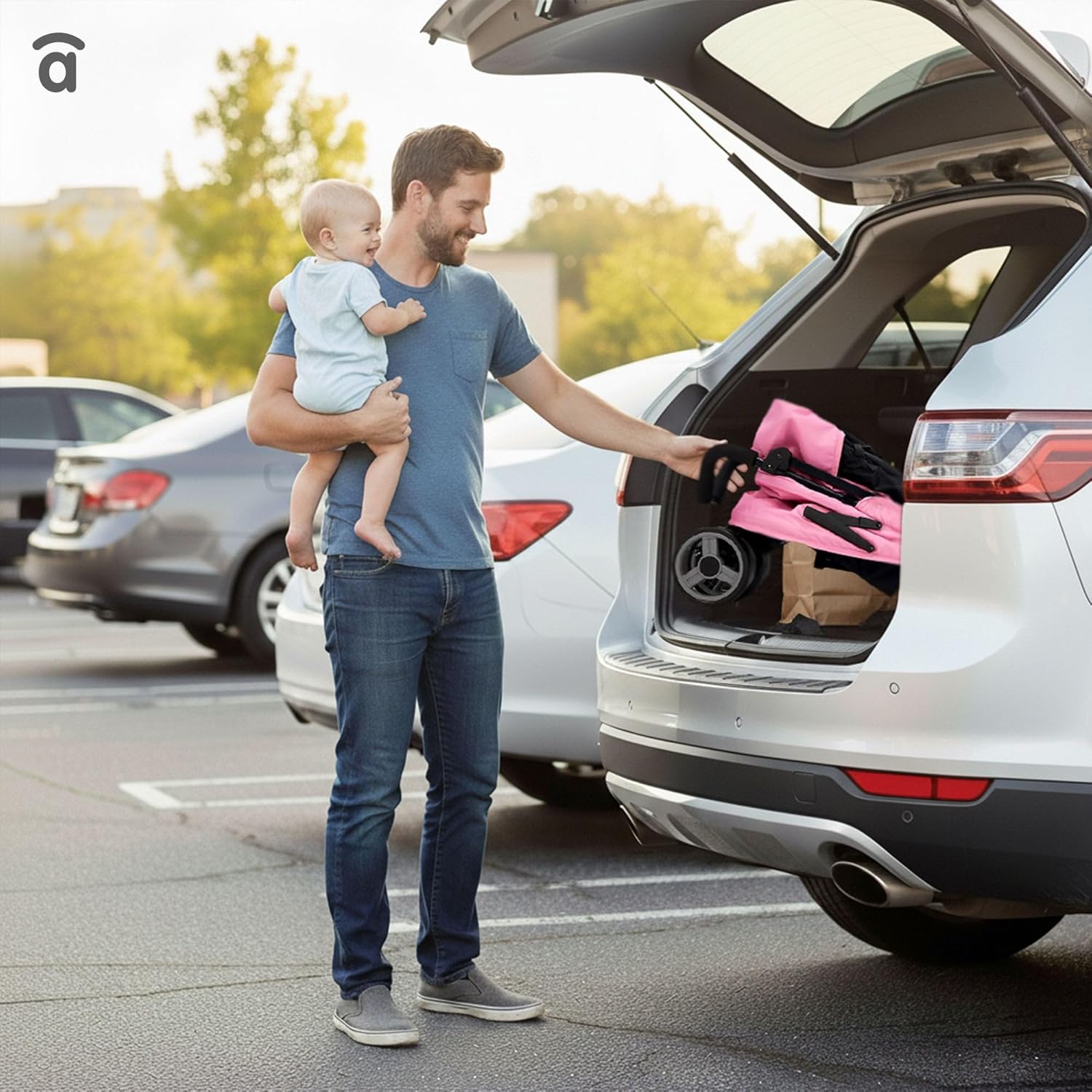 Asalvo Cochecito de bebé TROTTER PLUS miniatura 6