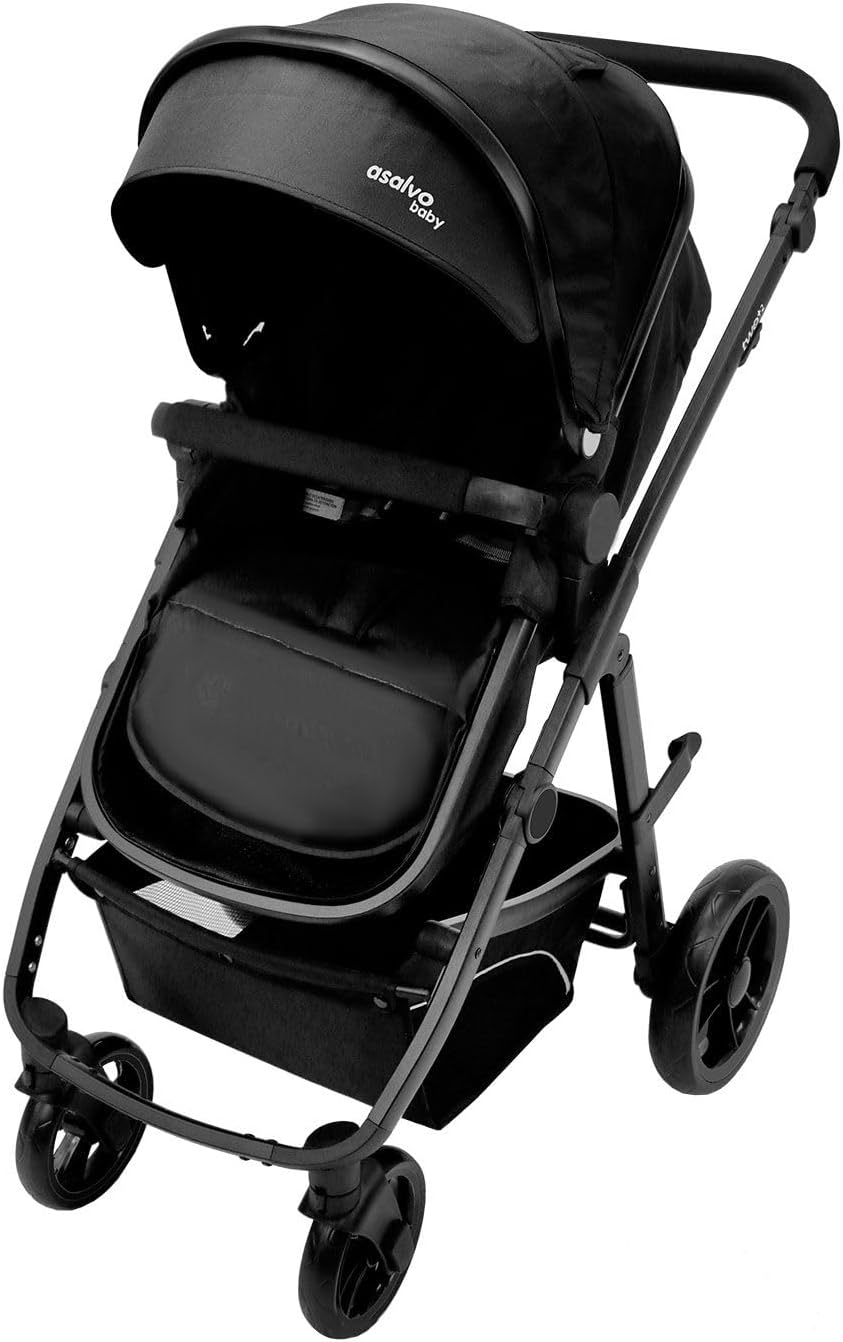Asalvo Cochecito de bebé TWO+ 2 Trío Convertible 3 en 1 miniatura 5