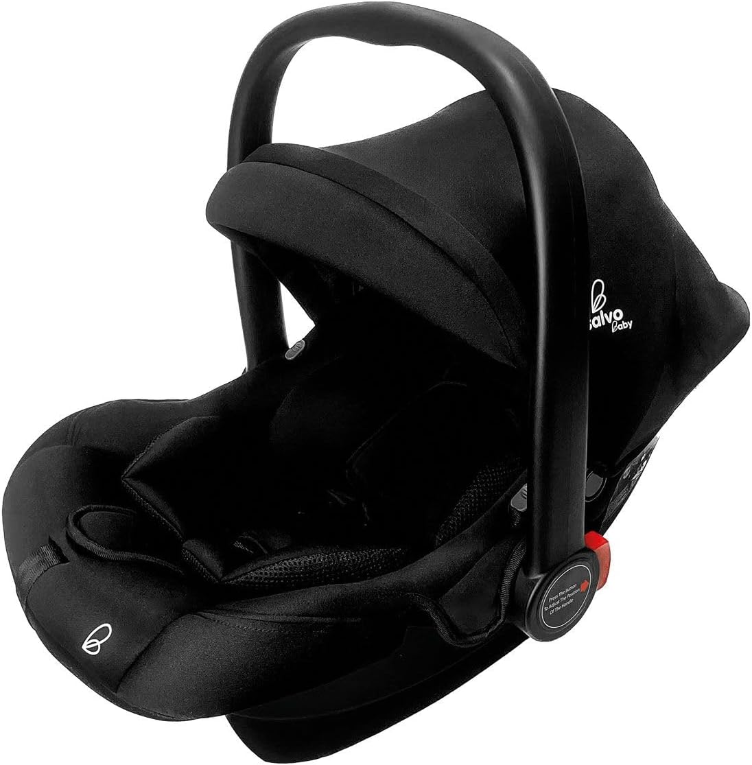 Asalvo Cochecito de bebé TWO+ 2 Trío Convertible 3 en 1 miniatura 7