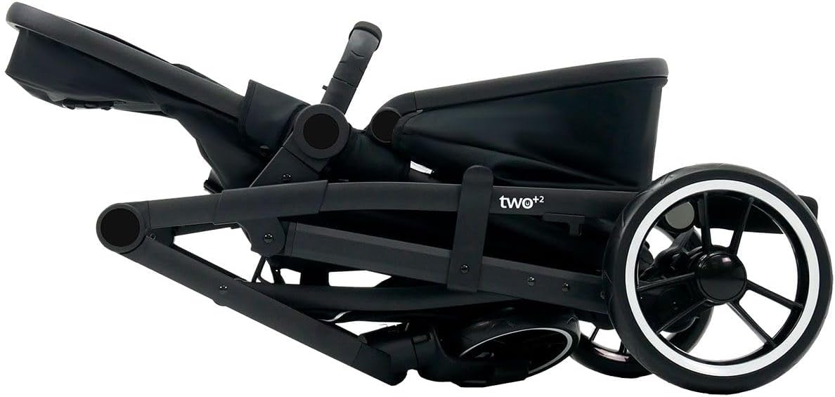 Asalvo Cochecito de bebé TWO+ 2 Trío Convertible 3 en 1 miniatura 9
