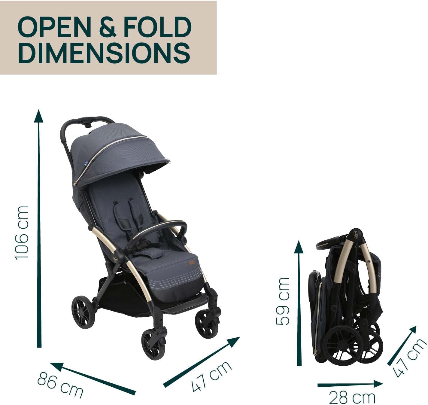 Chicco Cochecito de bebé Goody XPlus miniatura 4