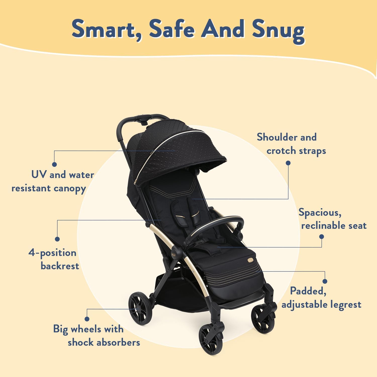 Chicco Cochecito de bebé Goody XPlus miniatura 7