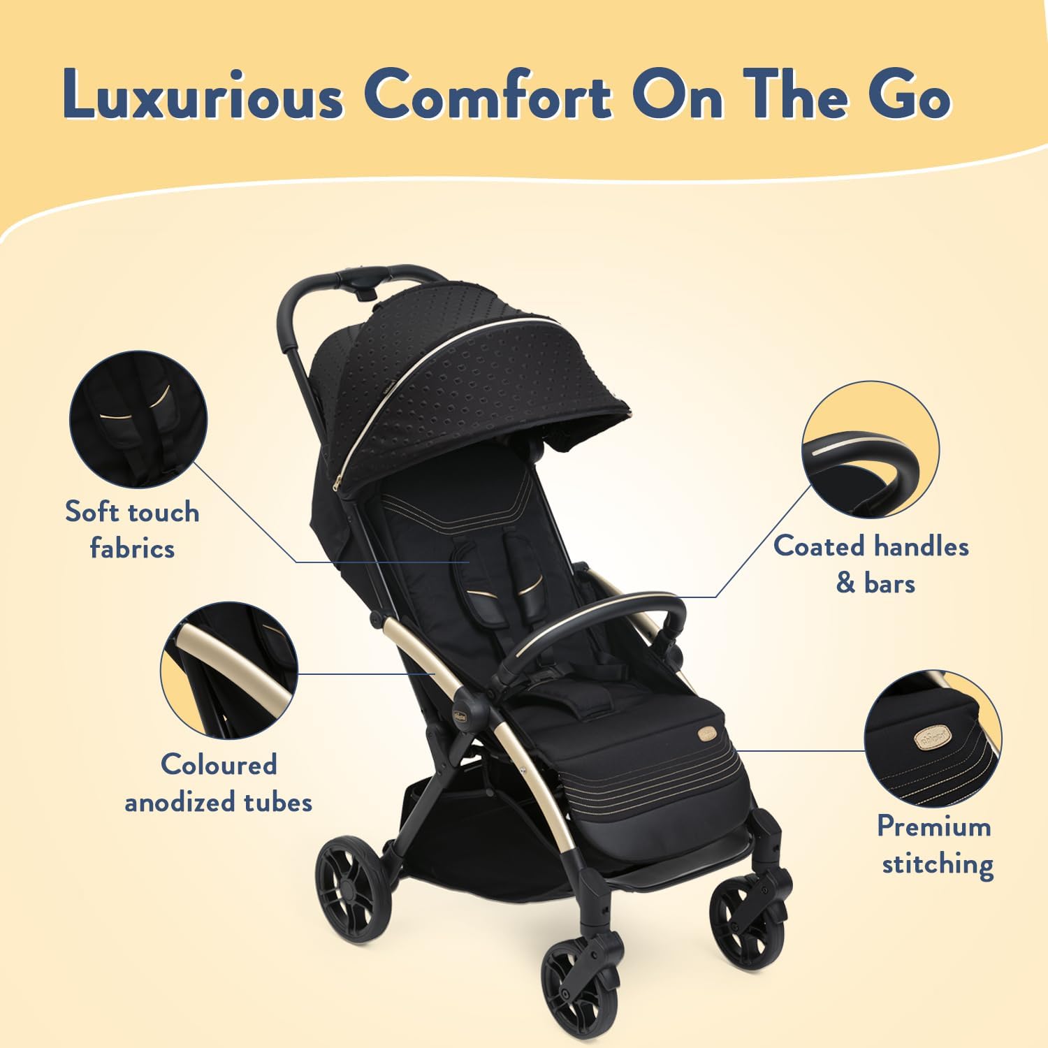 Chicco Cochecito de bebé Goody XPlus miniatura 8