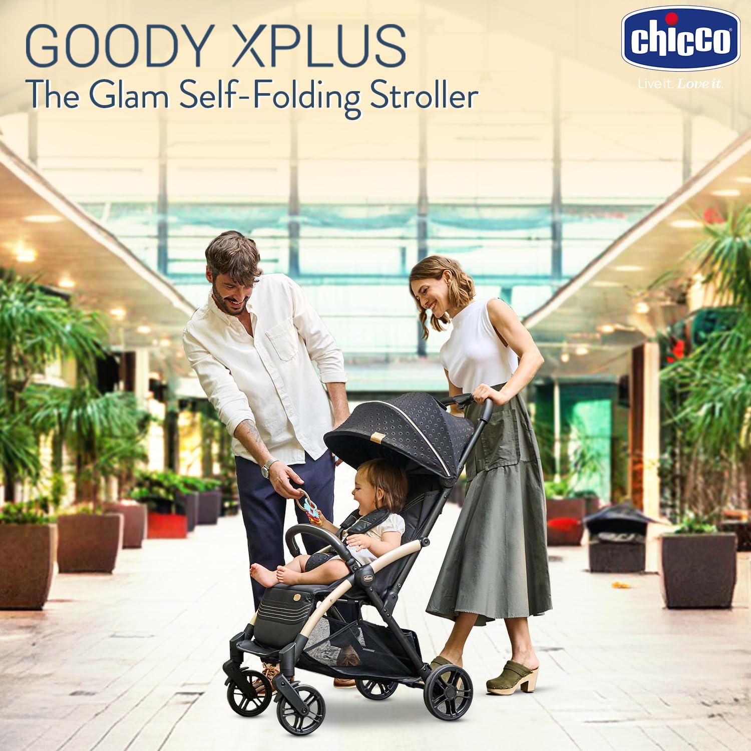 Chicco Cochecito de bebé Goody XPlus miniatura 10