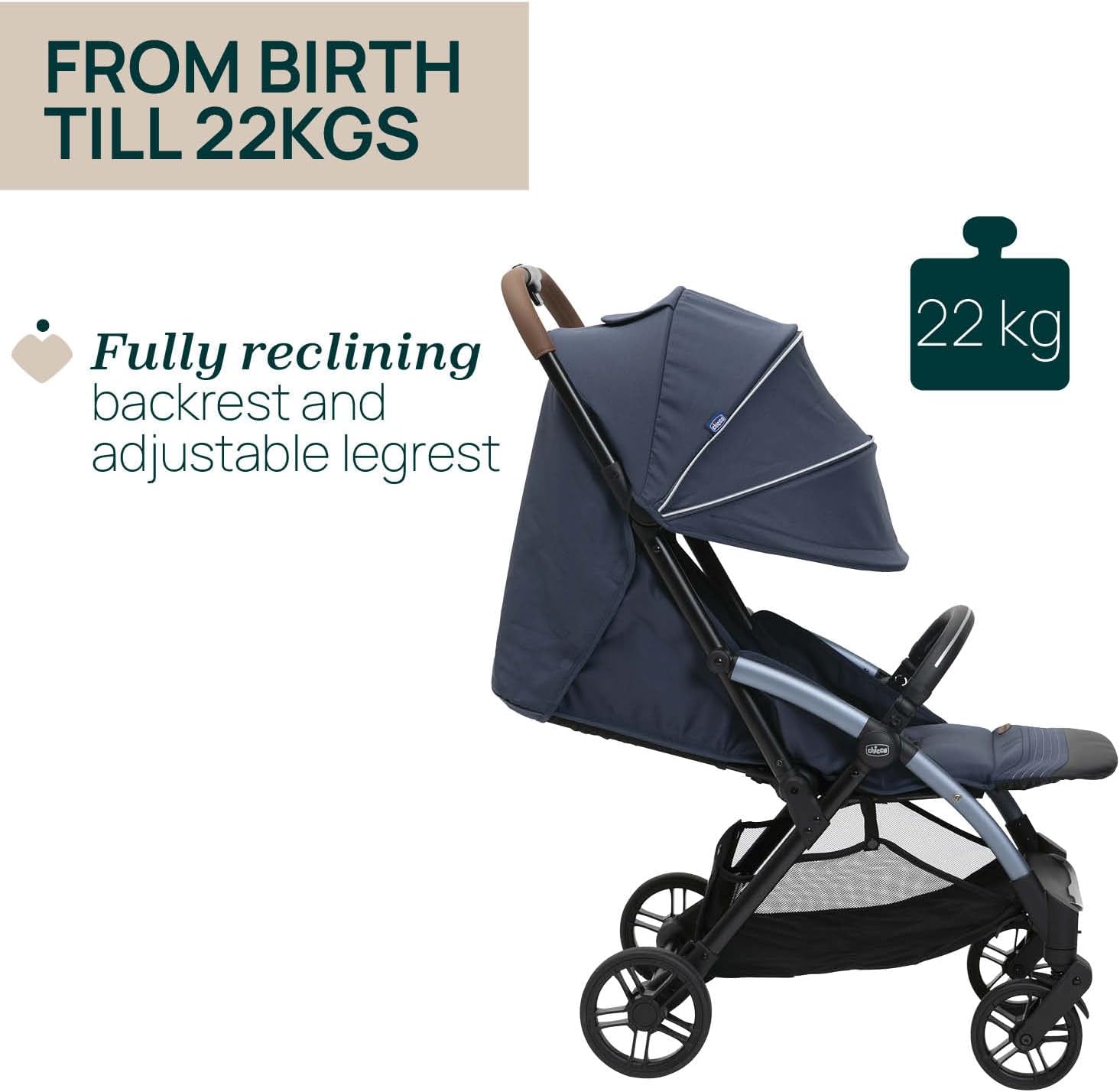 Chicco Cochecito de bebé Goody XPlus miniatura 3