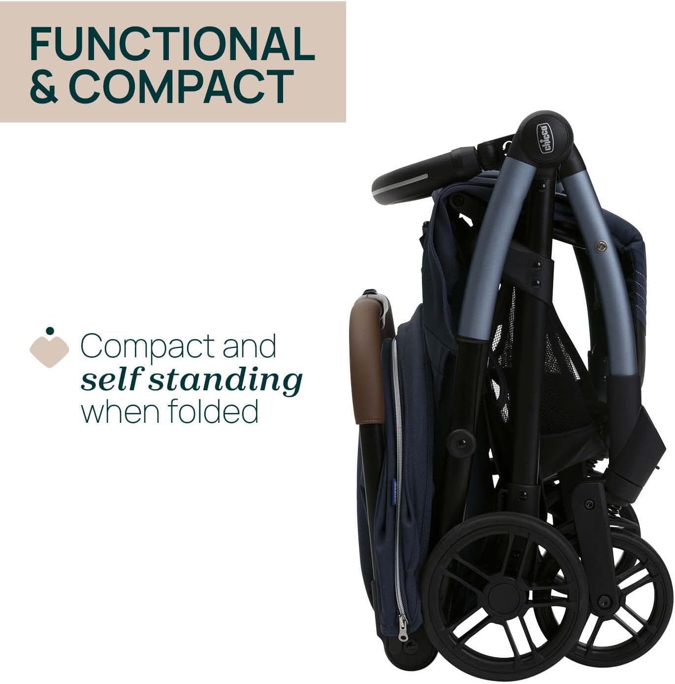 Chicco Cochecito de bebé Goody XPlus miniatura 5