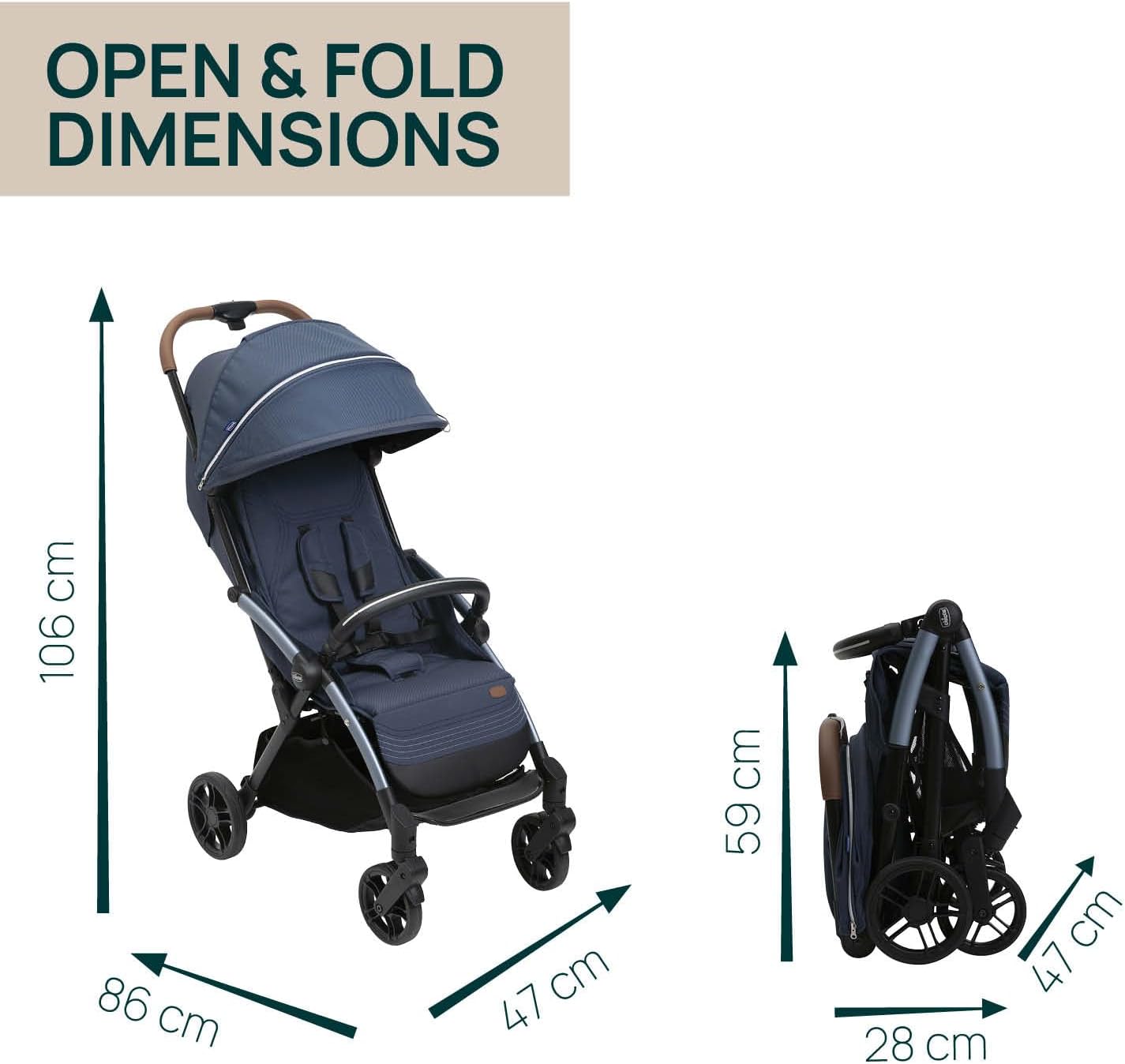 Chicco Cochecito de bebé Goody XPlus miniatura 6