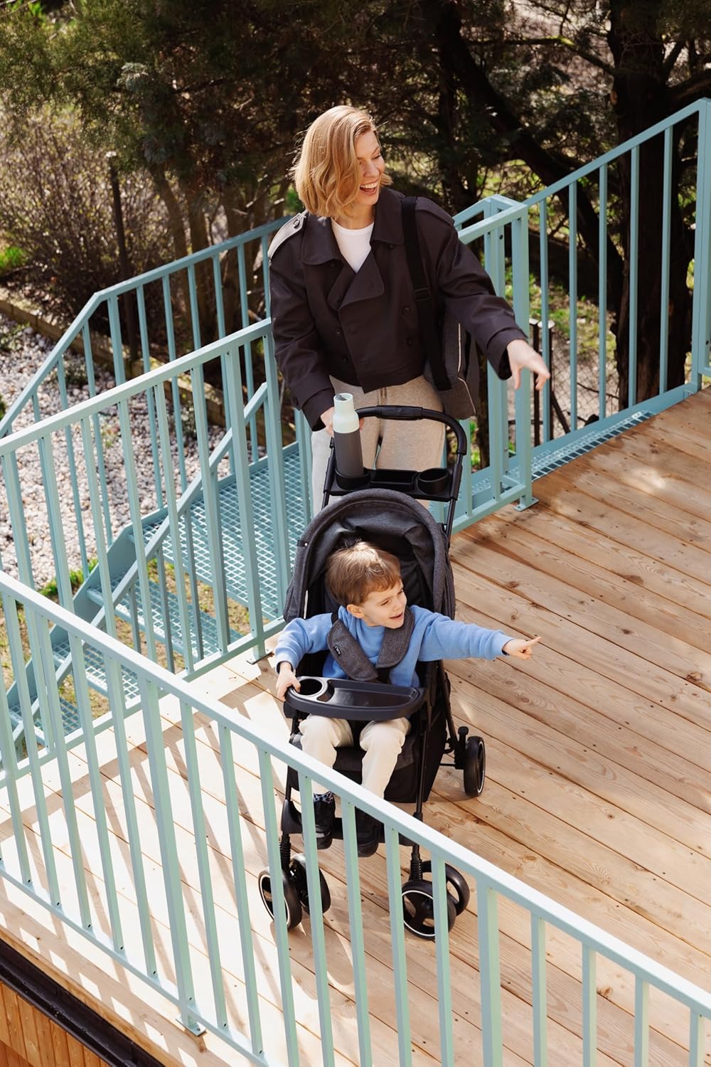 Momi Cochecito de bebé MoMi ISLA miniatura 22