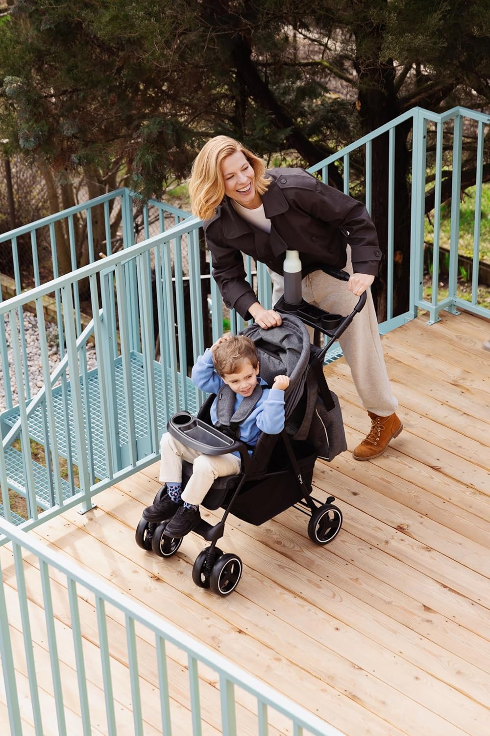 Momi Cochecito de bebé MoMi ISLA miniatura 24