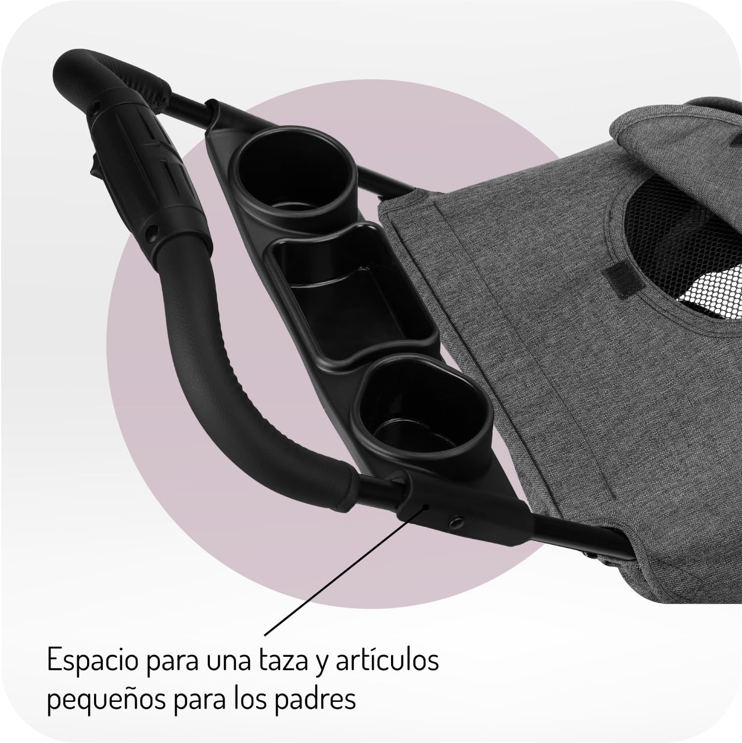 Momi Cochecito de bebé MoMi ISLA miniatura 4