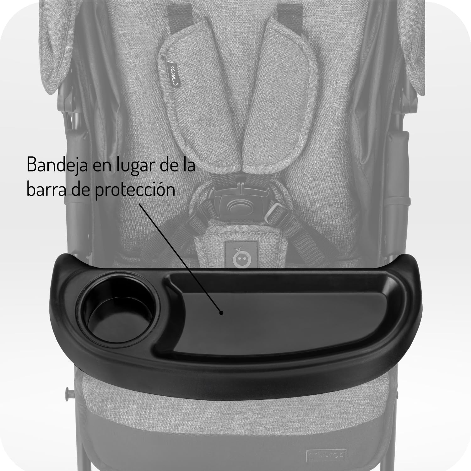 Momi Cochecito de bebé MoMi ISLA miniatura 7