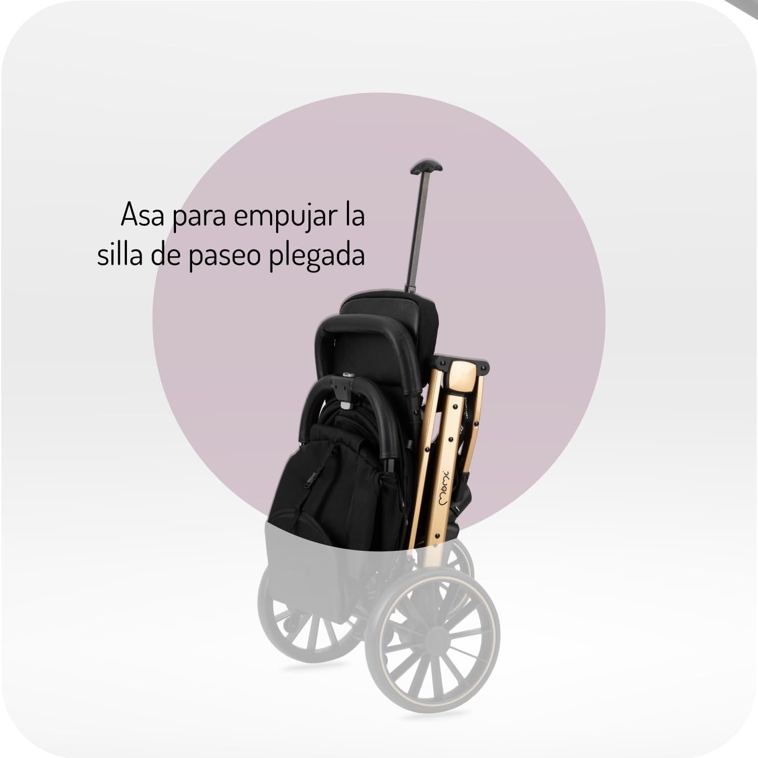 Momi Cochecito de bebé ESTELLE LIGHT PLUS a partir 6 meses miniatura 5