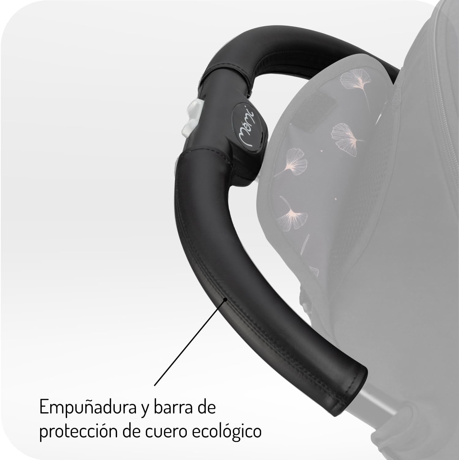 Momi Cochecito de bebé ESTELLE LIGHT PLUS a partir 6 meses miniatura 6