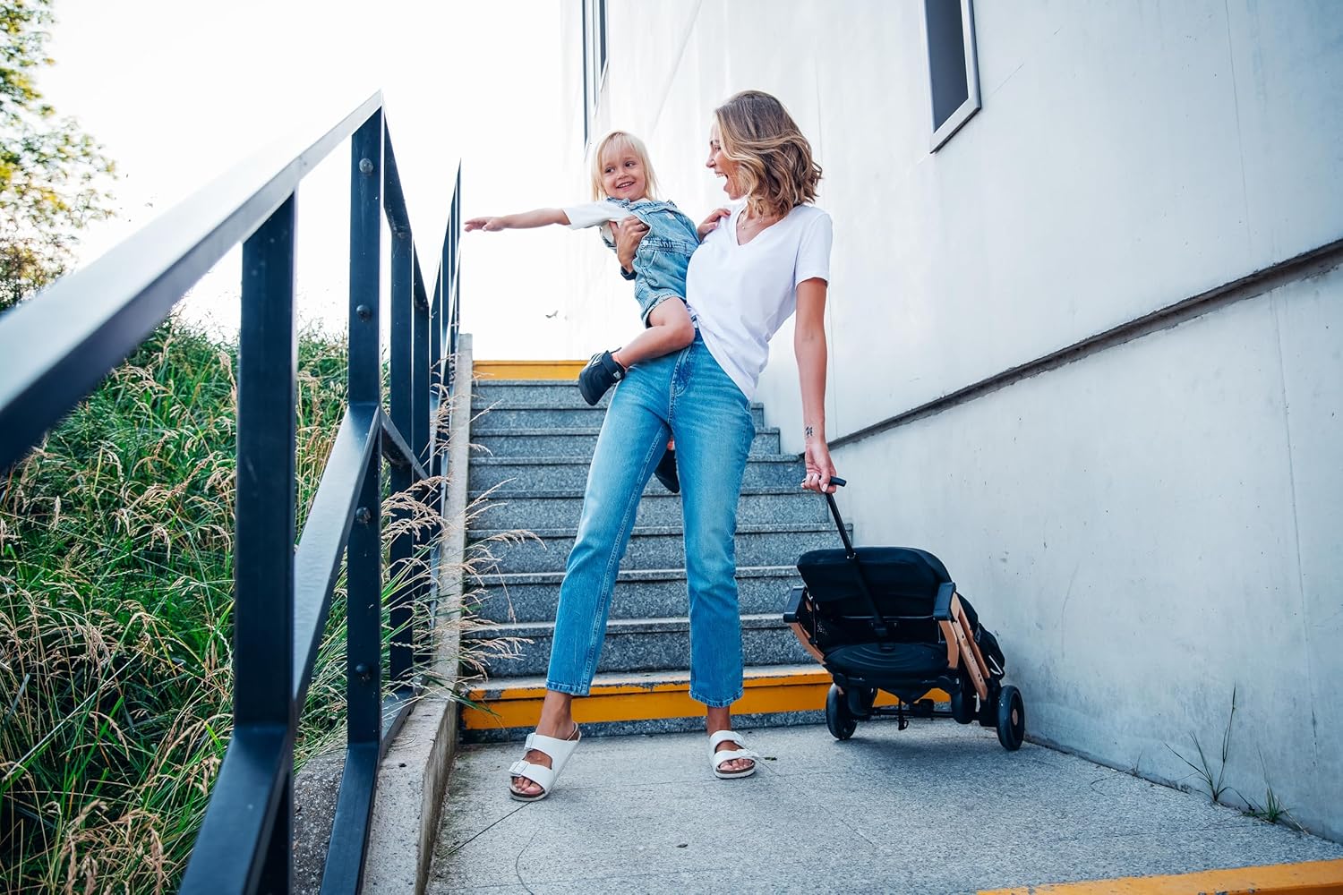 Momi Cochecito de bebé ESTELLE a partir 6 meses miniatura 11