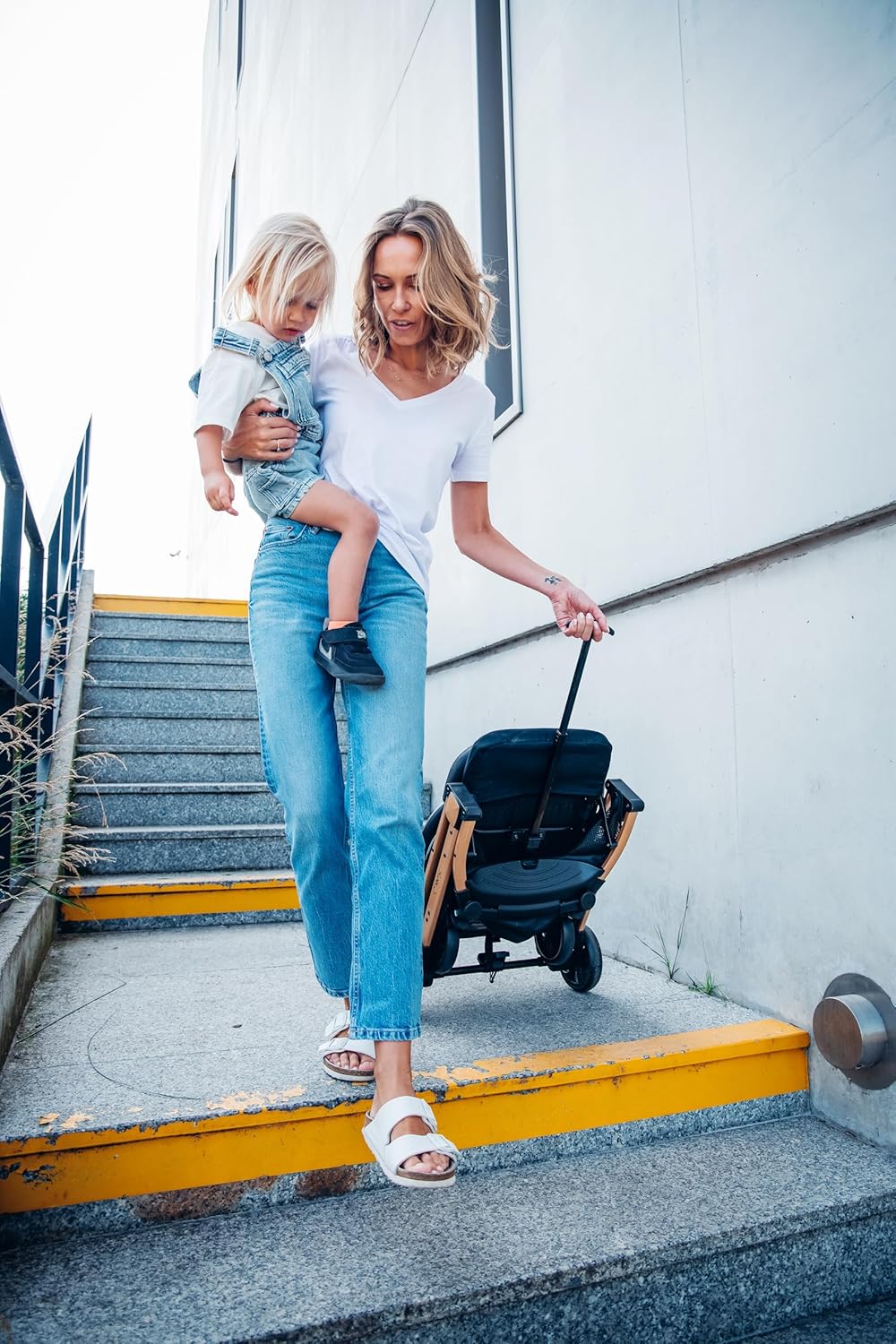 Momi Cochecito de bebé ESTELLE a partir 6 meses miniatura 12