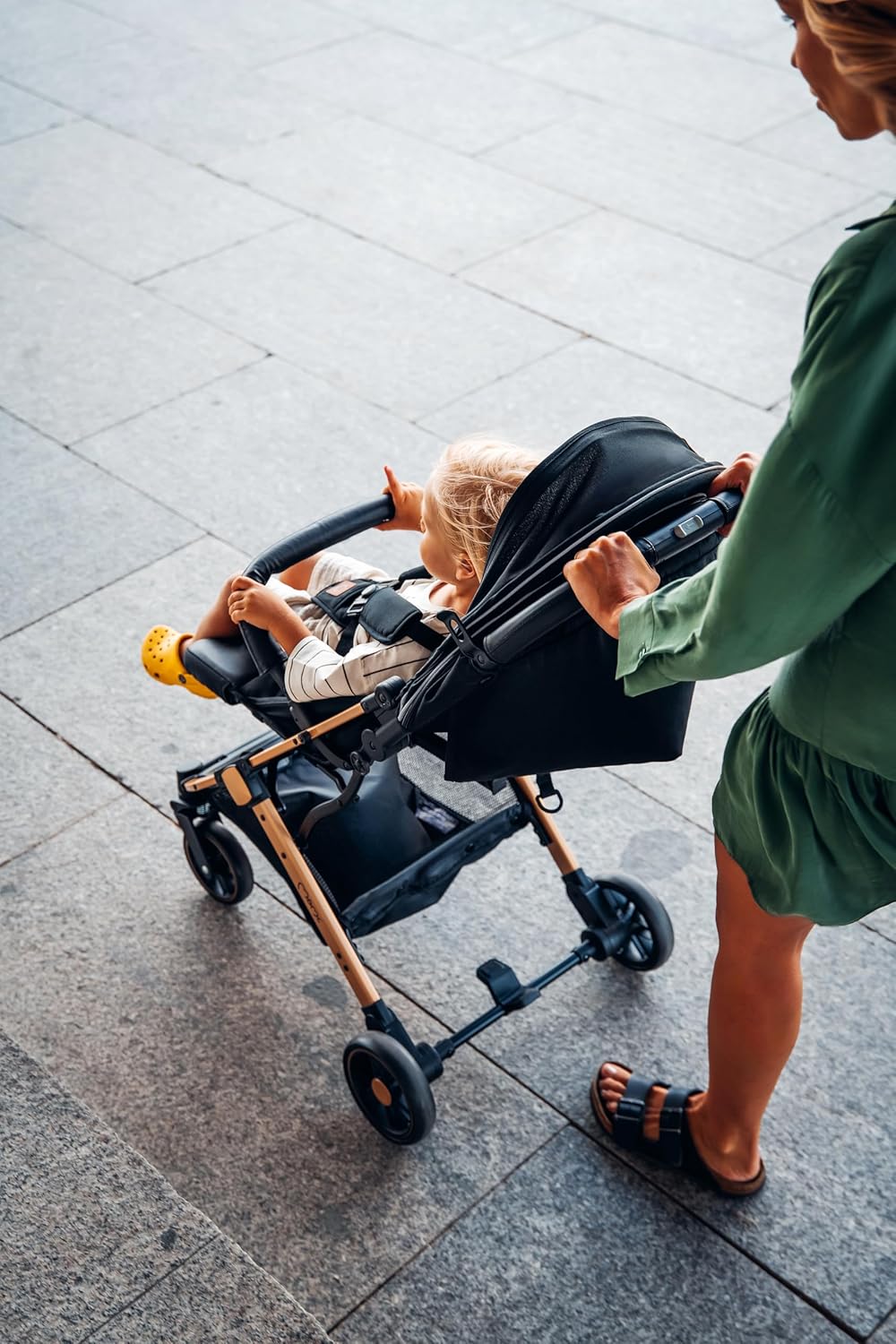 Momi Cochecito de bebé ESTELLE a partir 6 meses miniatura 13