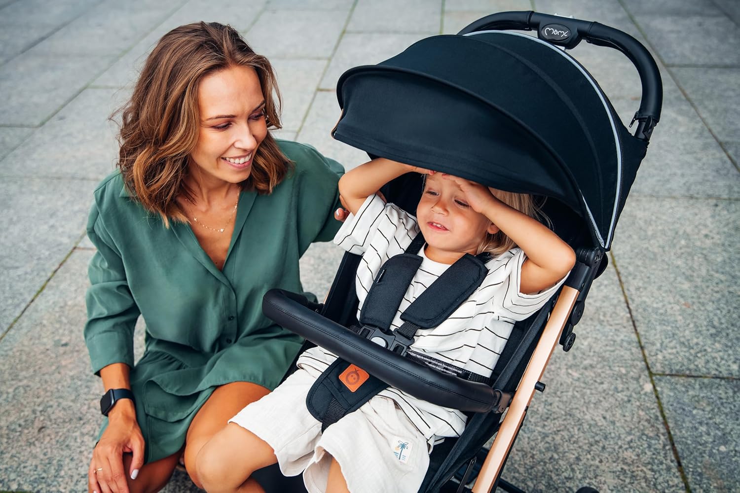 Momi Cochecito de bebé ESTELLE a partir 6 meses miniatura 14
