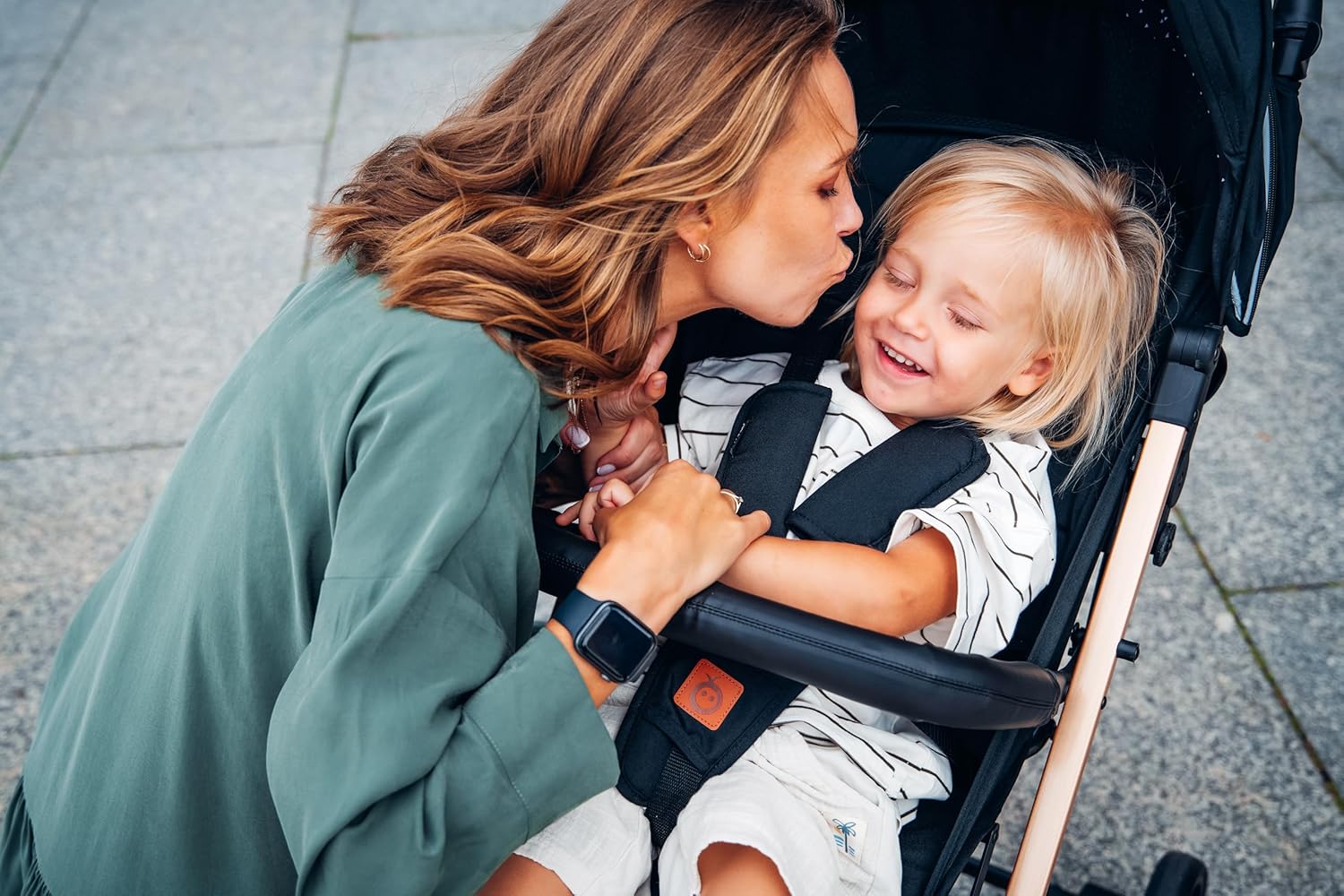 Momi Cochecito de bebé ESTELLE a partir 6 meses miniatura 15