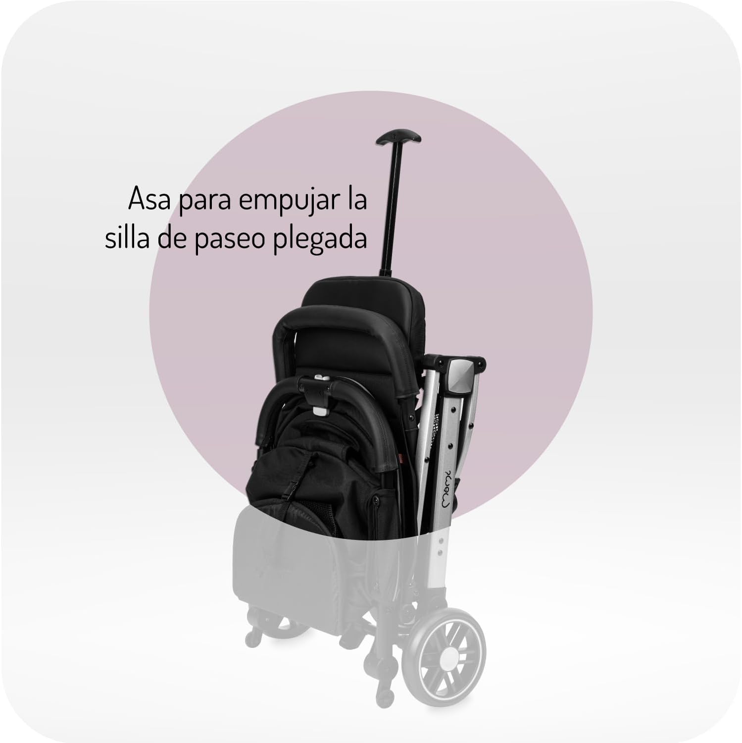 Momi Cochecito de bebé ESTELLE a partir 6 meses miniatura 6