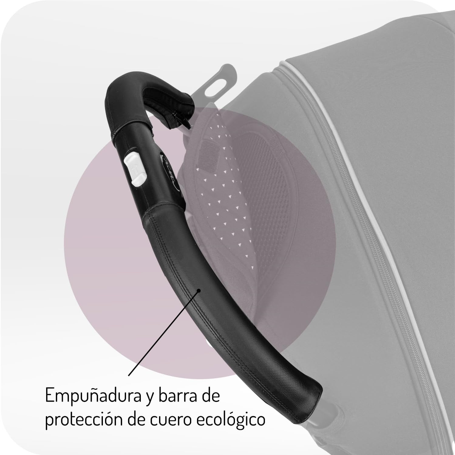 Momi Cochecito de bebé ESTELLE a partir 6 meses miniatura 7