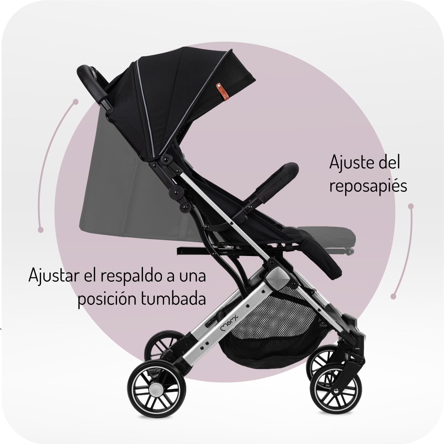 Momi Cochecito de bebé ESTELLE a partir 6 meses miniatura 8