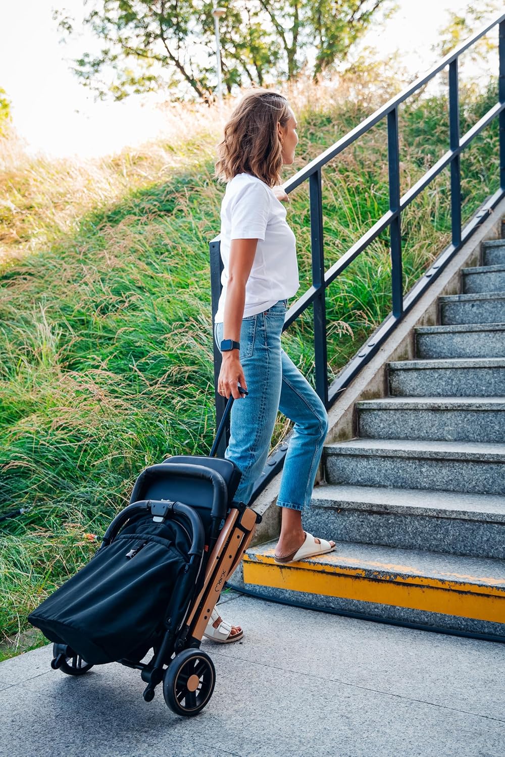 Momi Cochecito de bebé ESTELLE a partir 6 meses miniatura 10