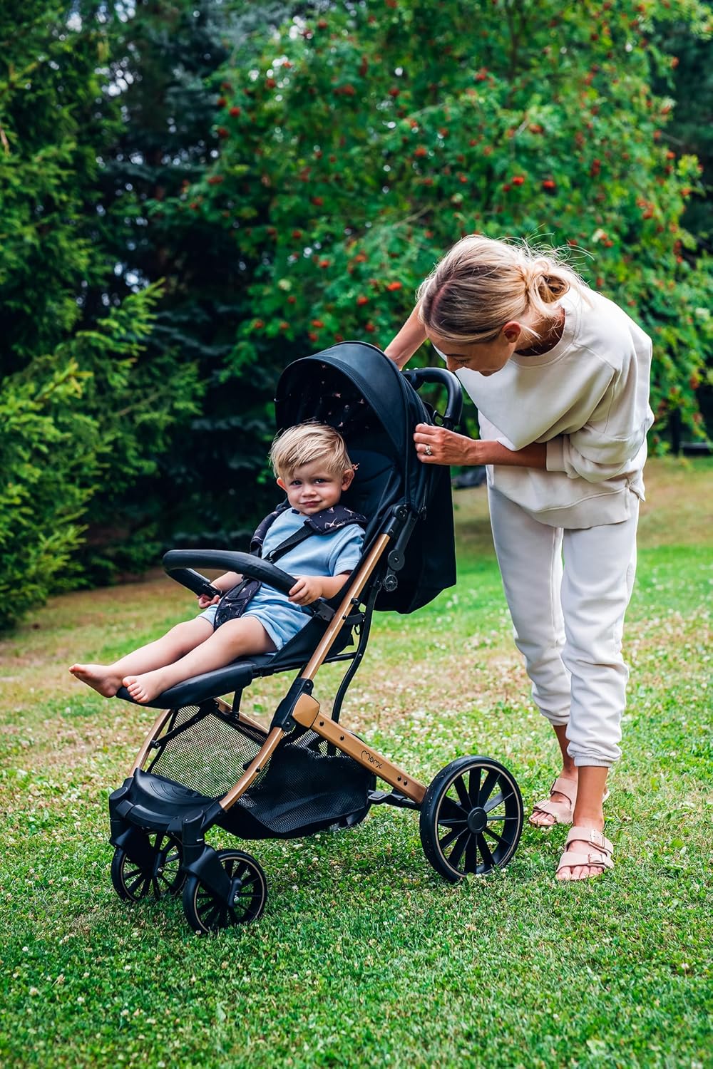 Momi Cochecito de bebé ESTELLE LIGHT PLUS a partir 6 meses miniatura 17