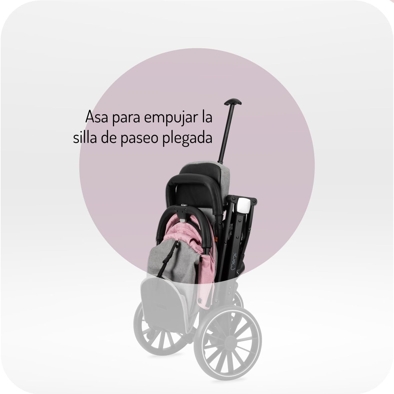 Momi Cochecito de bebé ESTELLE LIGHT PLUS a partir 6 meses miniatura 5